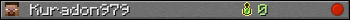 Kuradon979 userbar 350x20