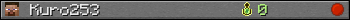 Kuro253 userbar 350x20