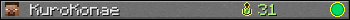 KuroKonae userbar 350x20