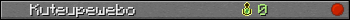 Юзербар 350x20 для Kuteupewebo