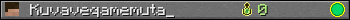 Kuvaveqamemuta_ userbar 350x20