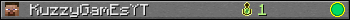 KuzzyGamEsYT userbar 350x20