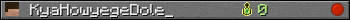 KyaHowyegeDole_ userbar 350x20