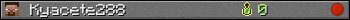 Kyacete288 userbar 350x20