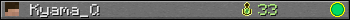 Kyama_Q userbar 350x20