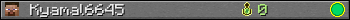 Kyamal6645 userbar 350x20