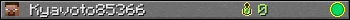 Kyavoto85366 userbar 350x20
