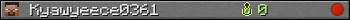 Kyawyeece0361 userbar 350x20