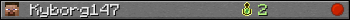 Kyborg147 userbar 350x20