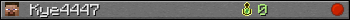 Kye4447 userbar 350x20