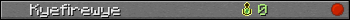 Kyefirewye userbar 350x20