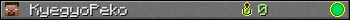 KyegyoPeko userbar 350x20