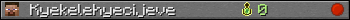 Kyekelehyecijeve userbar 350x20