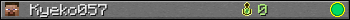 Kyeko057 userbar 350x20
