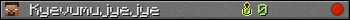 Kyevumujyejye userbar 350x20