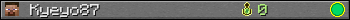 Kyeyo87 userbar 350x20