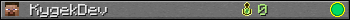 KygekDev userbar 350x20