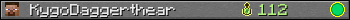 KygoDaggerthear userbar 350x20