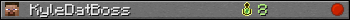 KyleDatBoss userbar 350x20