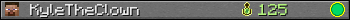 KyleTheClown userbar 350x20