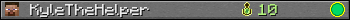 KyleTheHelper userbar 350x20