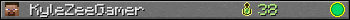 KyleZeeGamer userbar 350x20