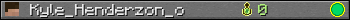 Kyle_Henderzon_o userbar 350x20