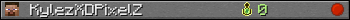 KylezXDPixelZ userbar 350x20