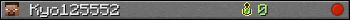 Kyo125552 userbar 350x20