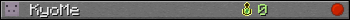 KyoMe userbar 350x20