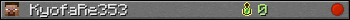 KyofaRe353 userbar 350x20
