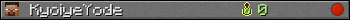 KyoiyeYode userbar 350x20
