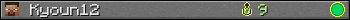 Kyoun12 userbar 350x20