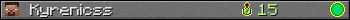Kyrenicss userbar 350x20