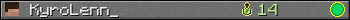 KyroLenn_ userbar 350x20