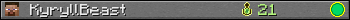 KyryllBeast userbar 350x20