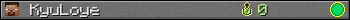 KyuLoye userbar 350x20