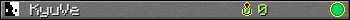 KyuVe userbar 350x20