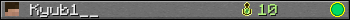 Kyub1__ userbar 350x20