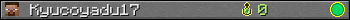 Kyucoyadu17 userbar 350x20