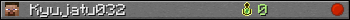 Kyujatu032 userbar 350x20