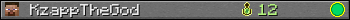 KzappTheGod userbar 350x20