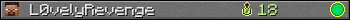 L0velyRevenge userbar 350x20