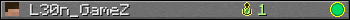 L30n_GameZ userbar 350x20