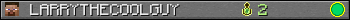 LARRYTHECOOLGUY userbar 350x20