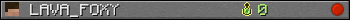 LAVA_FOXY userbar 350x20