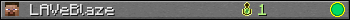 LAVeBlaze userbar 350x20