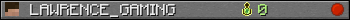 LAWRENCE_GAMING userbar 350x20