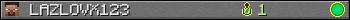 LAZLOVX123 userbar 350x20