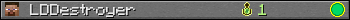 LDDestroyer userbar 350x20